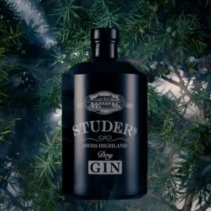 3L Bottle of Studer Swiss Highland Dry Gin