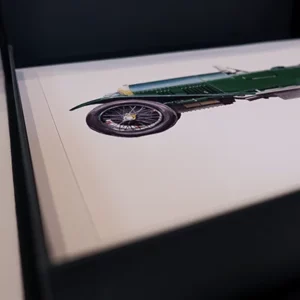 Limited Edition Bentley Opus Books