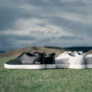 A Pair of True Linkswear Golf Shoes